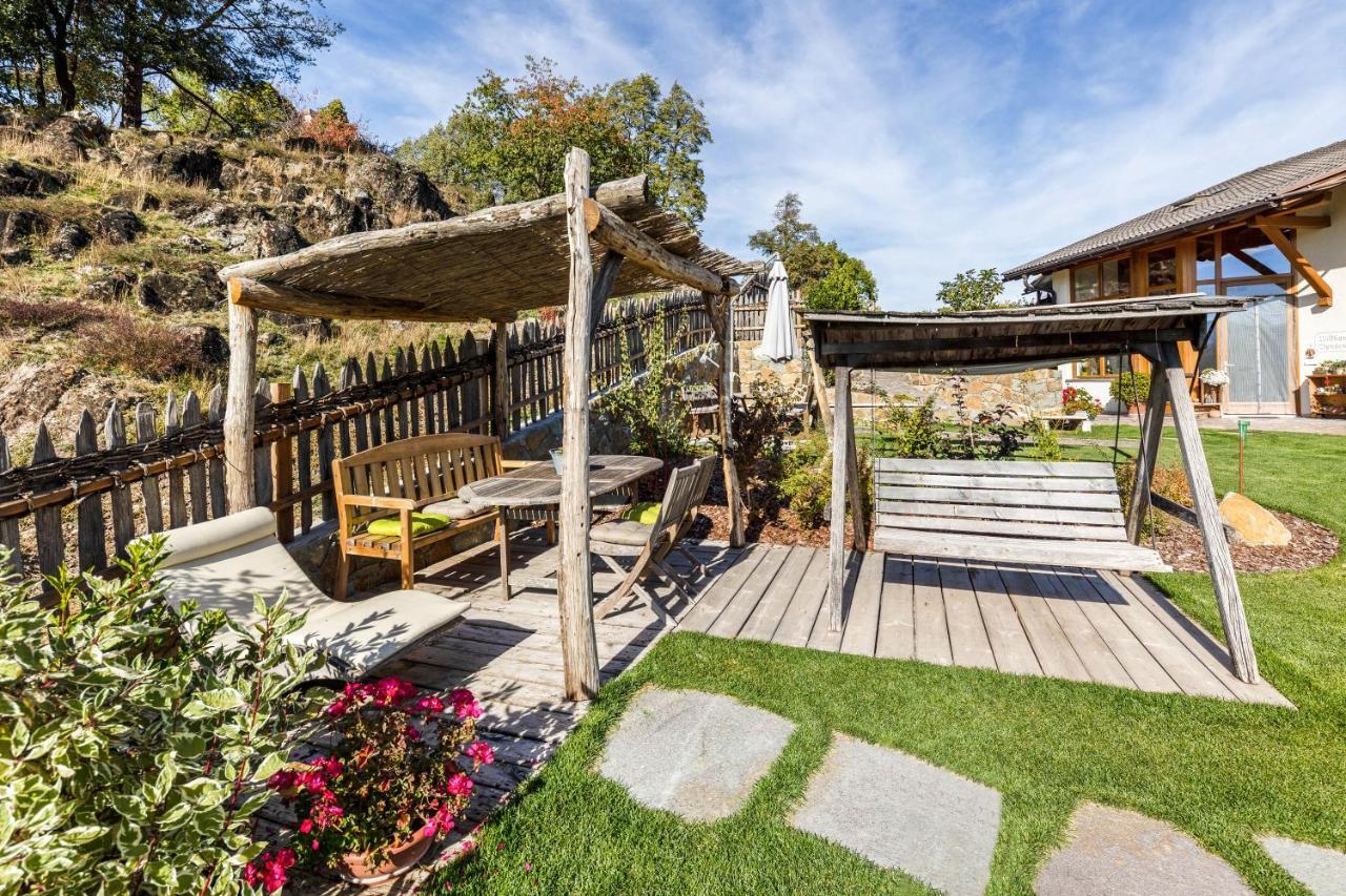 Florerhof Ferienwohnung Lavendel Fiè Exteriör bild